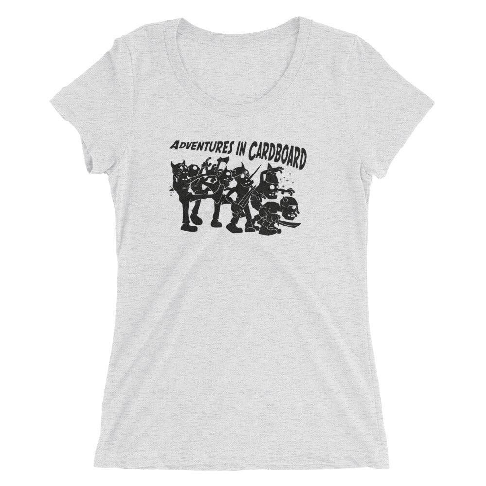 Women's Triblend Tee (Zombies)